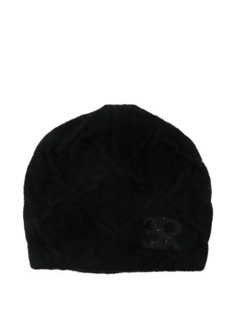Ermanno Scervino logo beanie