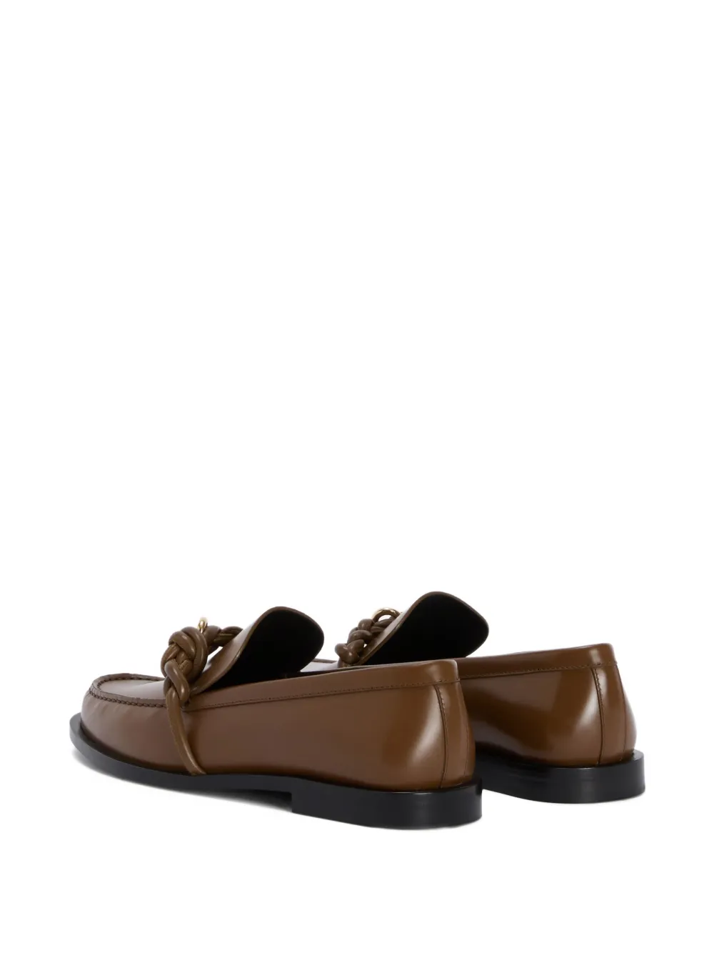 Jil Sander Tangle loafers Bruin