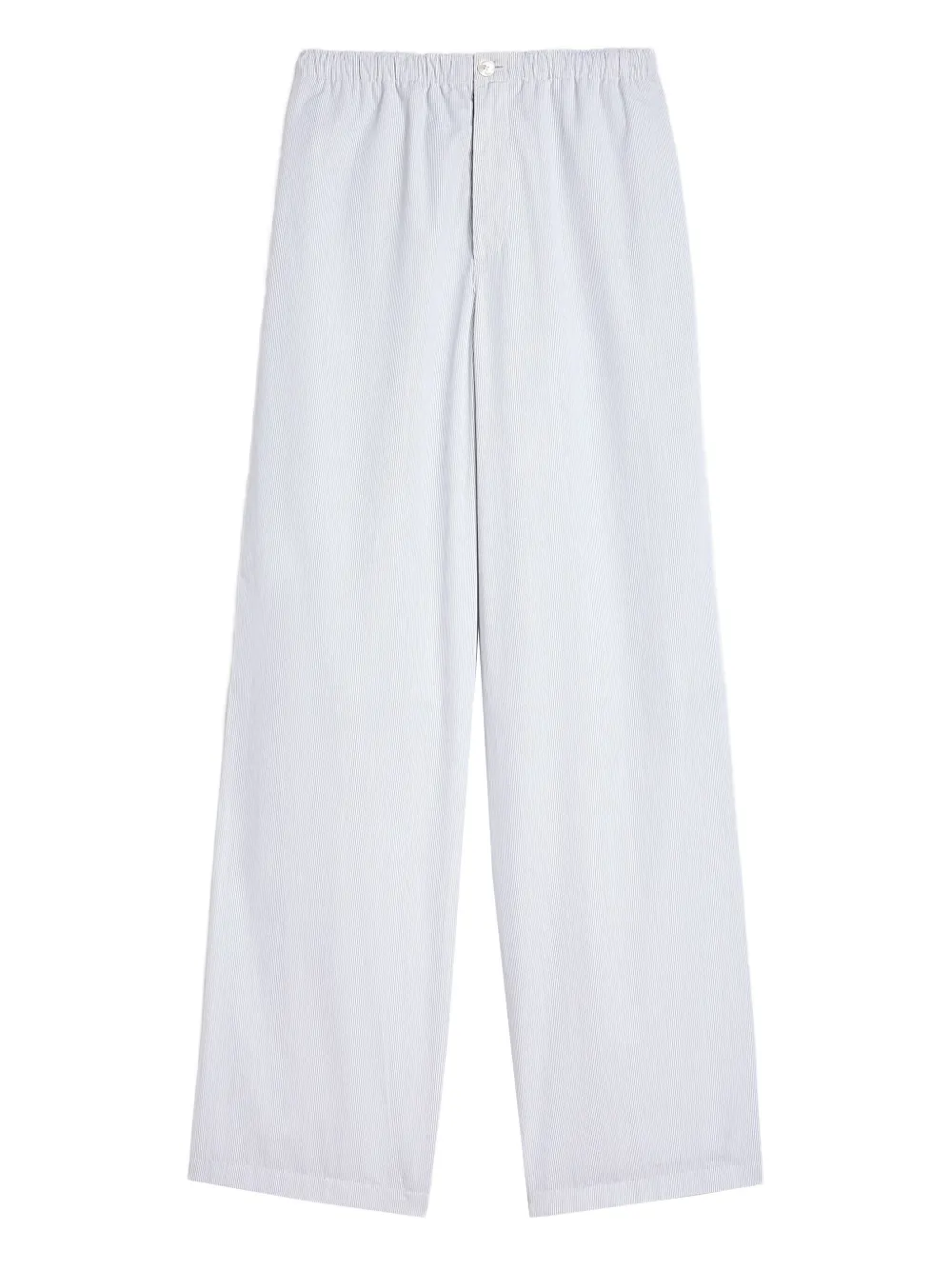 Jil Sander elasticated-waistband cotton trousers | White | Image 1