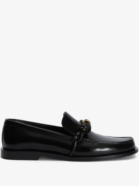 Jil Sander Tangle knotted loafers