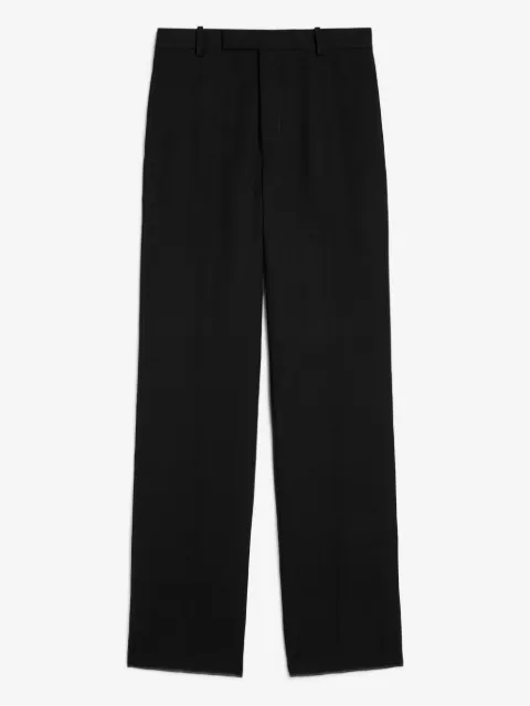 Jil Sander pantalones estilo gabardina