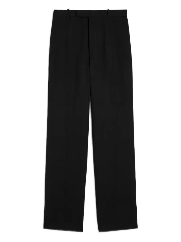 19SS JIL SANDER ウールスラックス 50 Jil Sander ウールパンツ | ブラック | FARFETCH JP