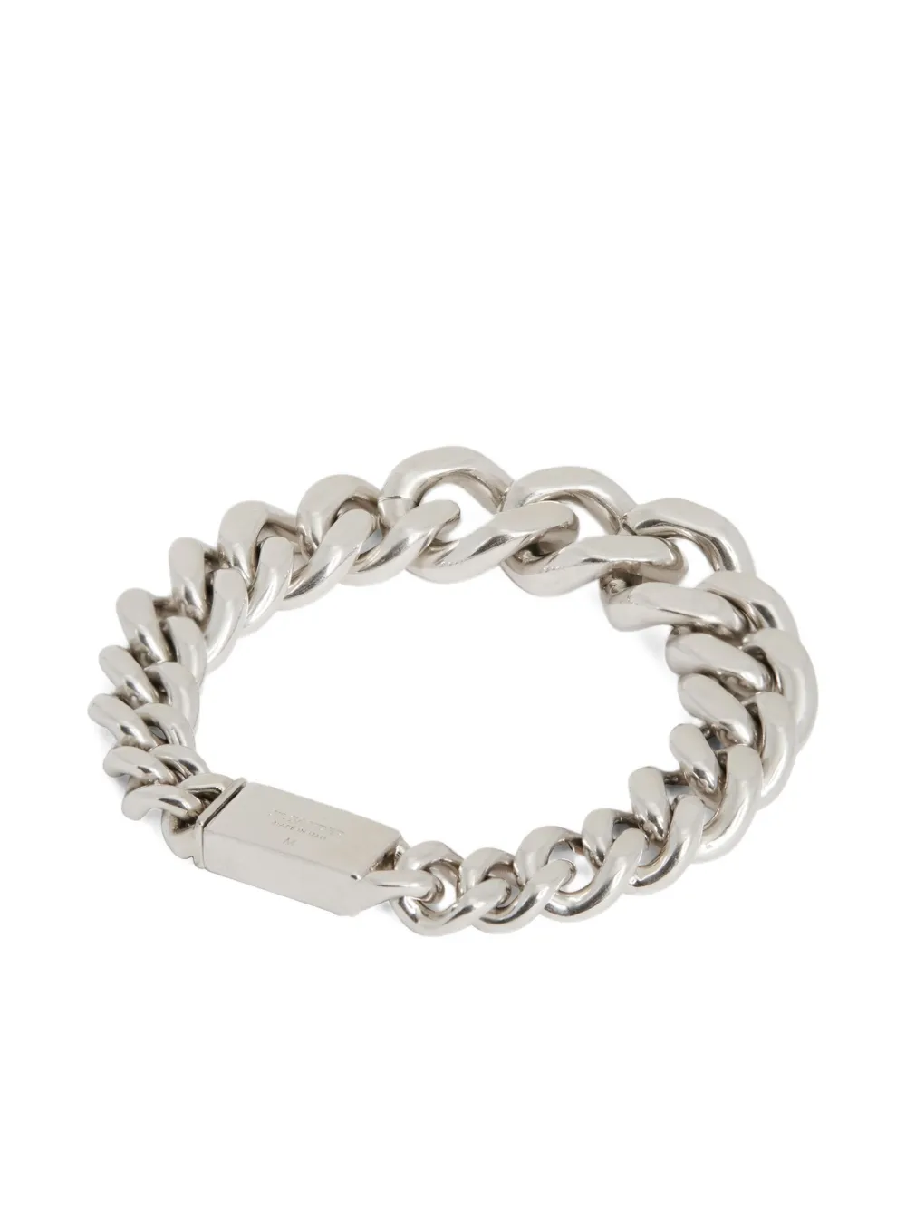  Jil Sander Curb-chain Bracelet - Silver 