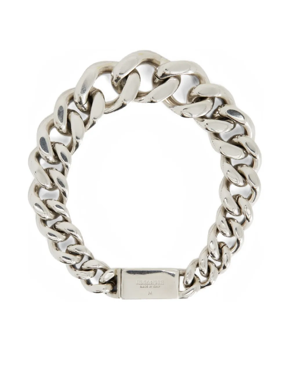 Jil Sander curb-chain bracelet | Silver | Image 1