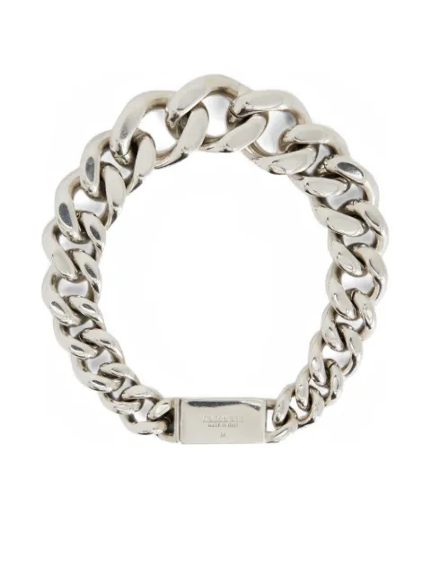 Jil Sander curb-chain bracelet