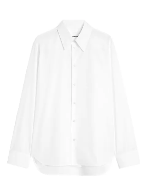Jil Sander camisa manga larga con botones