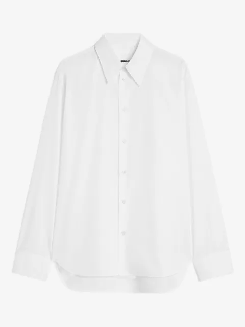 Jil Sander Langärmeliges Hemd
