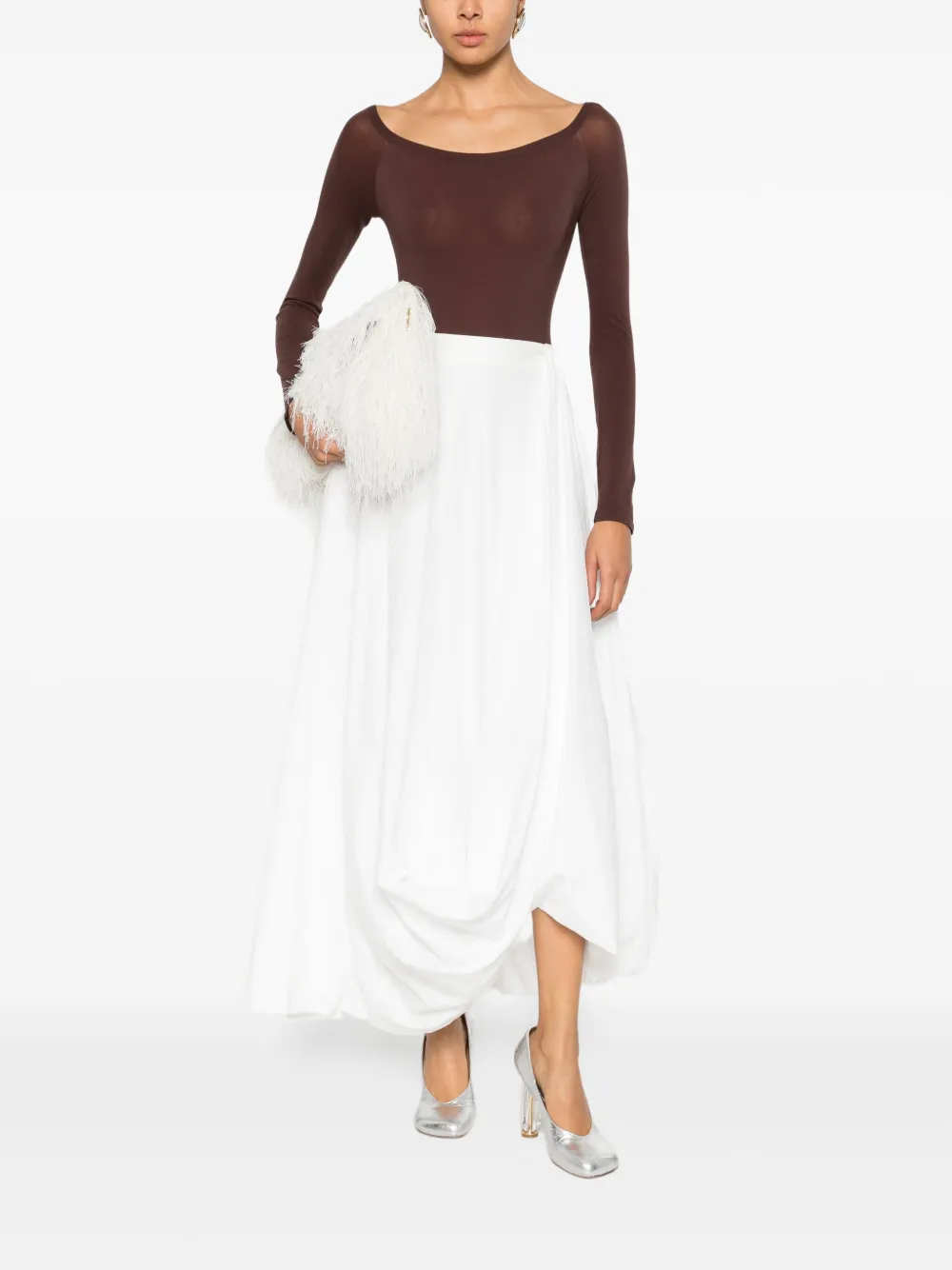 Alaïa long-sleeve bodysuit | T-Shirts & Jersey Shirts | Image 2