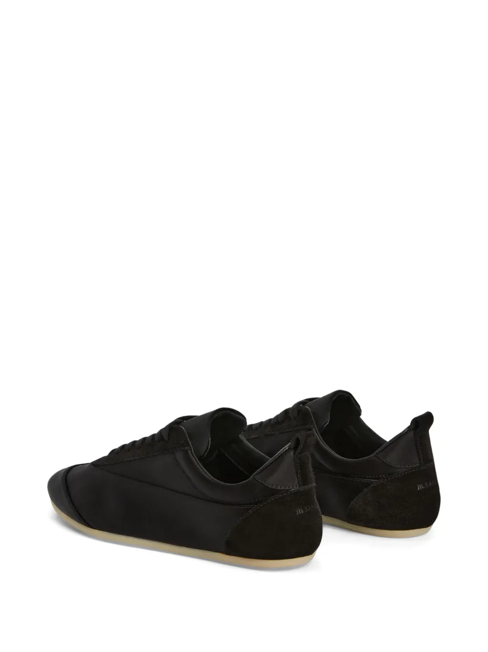 Jil Sander Low-top Sneakers In Black