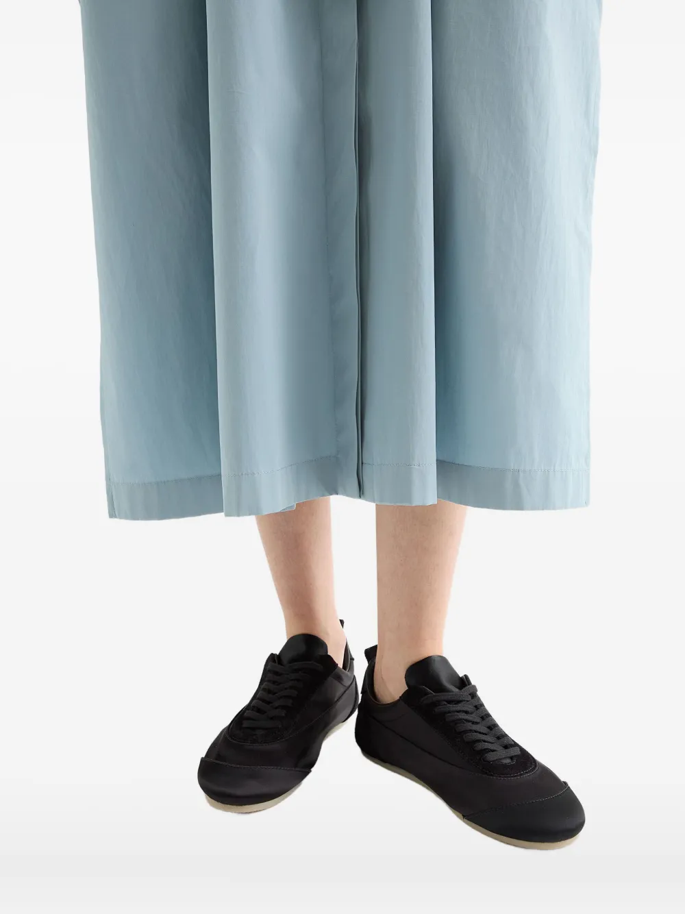 Jil Sander Low-top Sneakers In Black