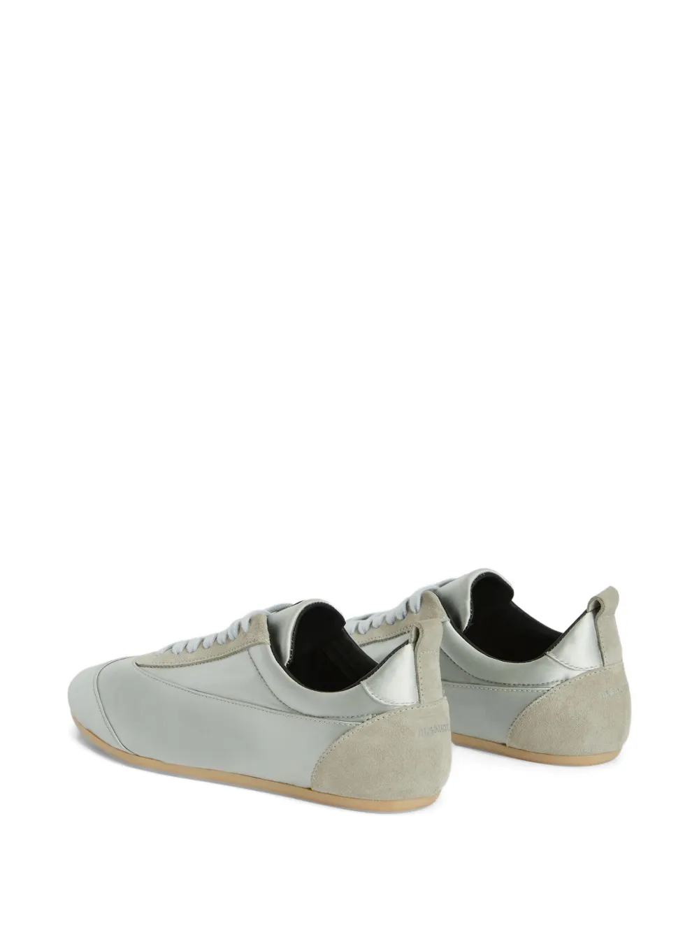 Jil Sander Low-top Sneakers In Gray