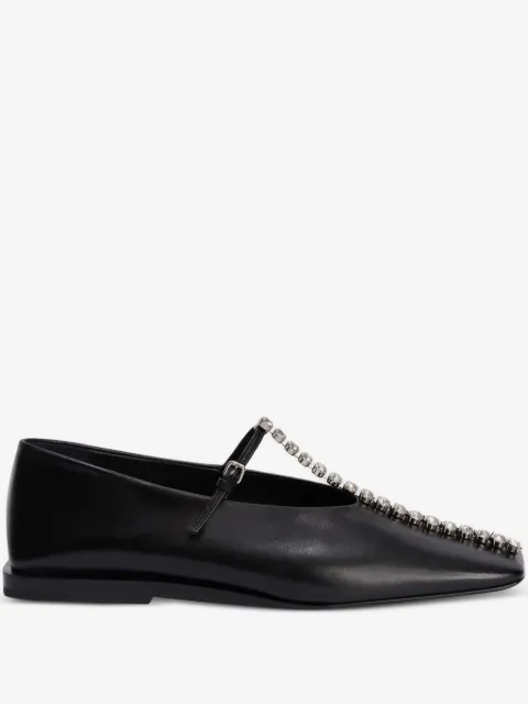 Jil Sander leather ballerinas