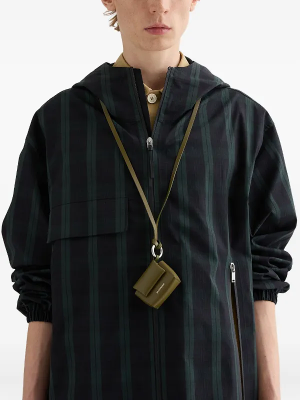Jil Sander logo-print Airpods Case | Green | FARFETCH OM