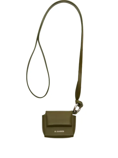 Jil Sander logo-print airpods case