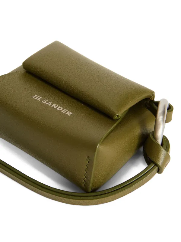 Jil Sander logo-print Airpods Case | Green | FARFETCH BN