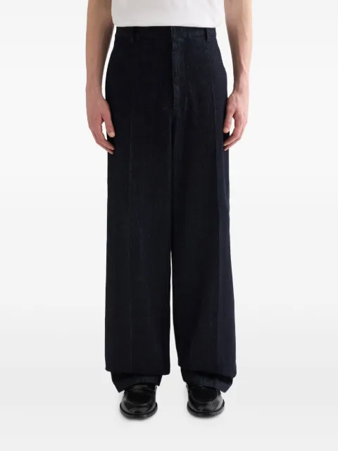 Jil Sander lightweight denim trousers
