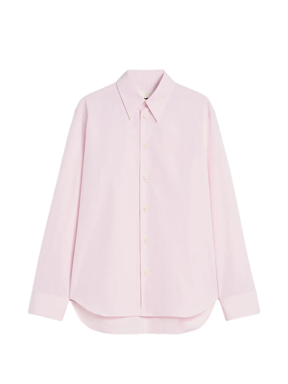 Jil Sander cotton poplin shirt long-sleeved