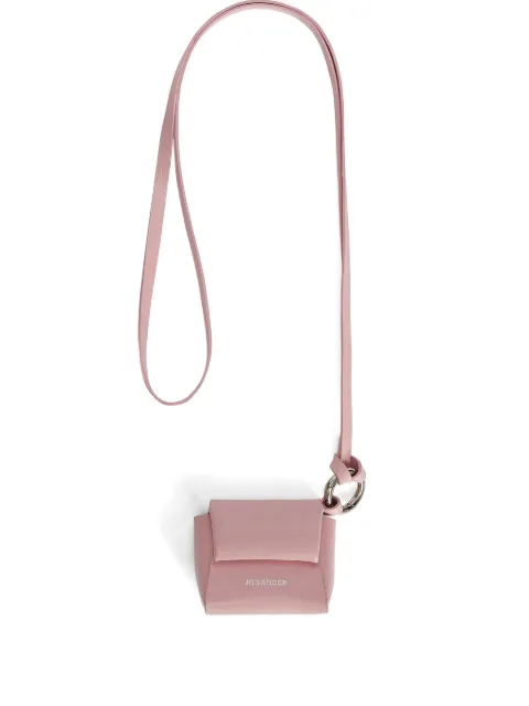 Jil Sander detachable strap folded air pods case