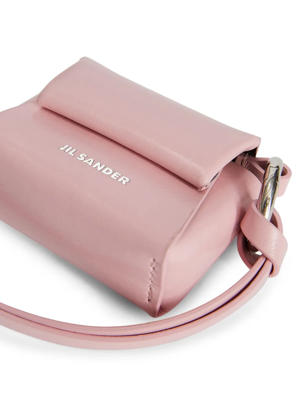 Jil Sander Air Pods hoesje met omslag Roze