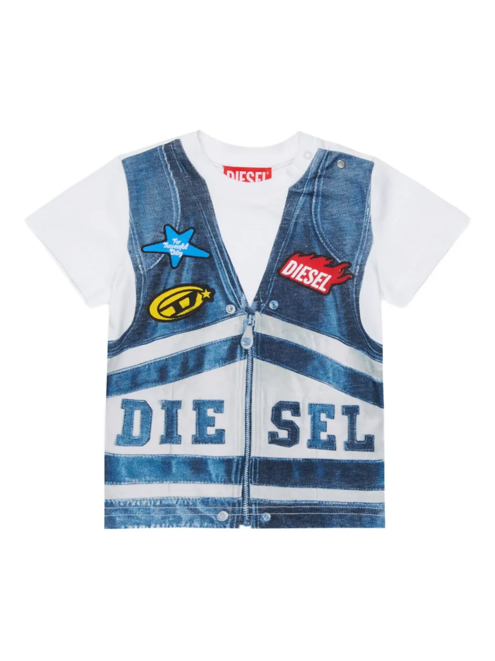 Diesel Kids T-shirt con maniche corte - Bianco