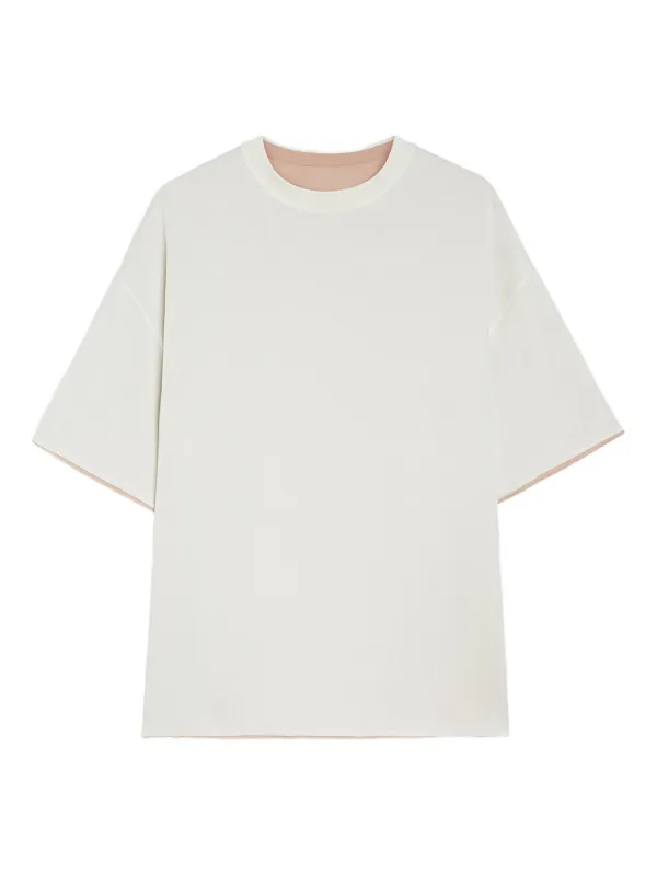 Jil Sander ダブルレイヤー Tシャツ | ピンク | FARFETCH JP