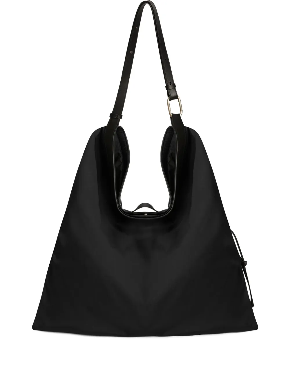 Jil Sander leather-strap tote bag | Black | Image 1