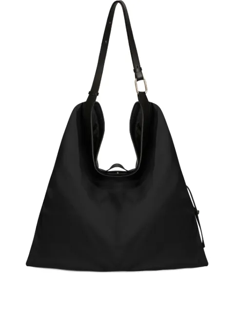 Jil Sander leather-strap tote bag