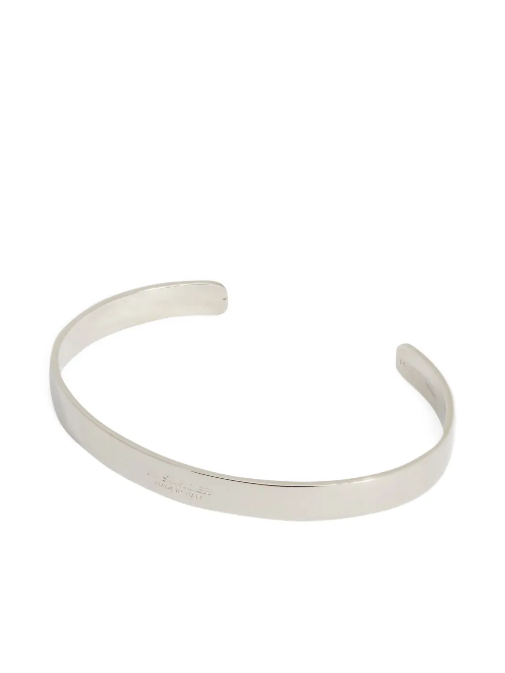 Jil Sander logo-engraved bracelet | Image 2