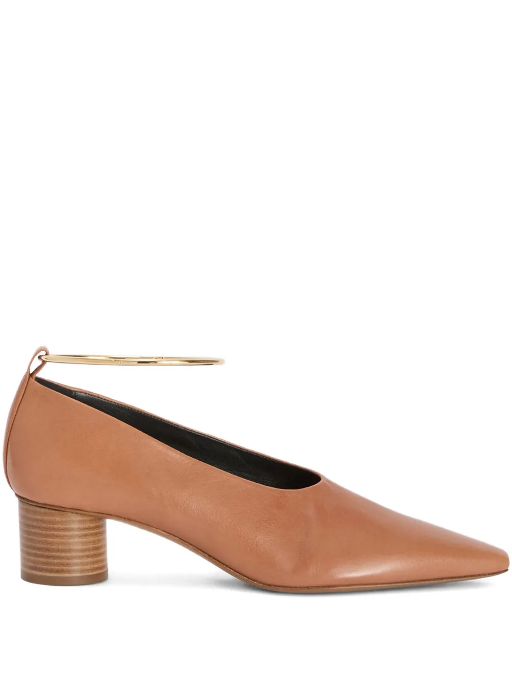 Jil Sander Ring pumps Bruin