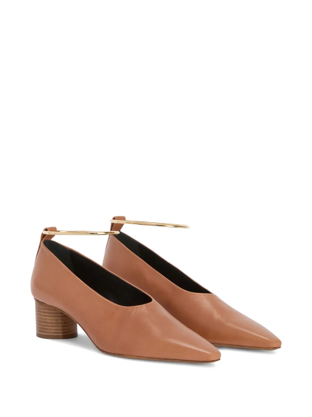 Jil Sander Ring pumps Bruin