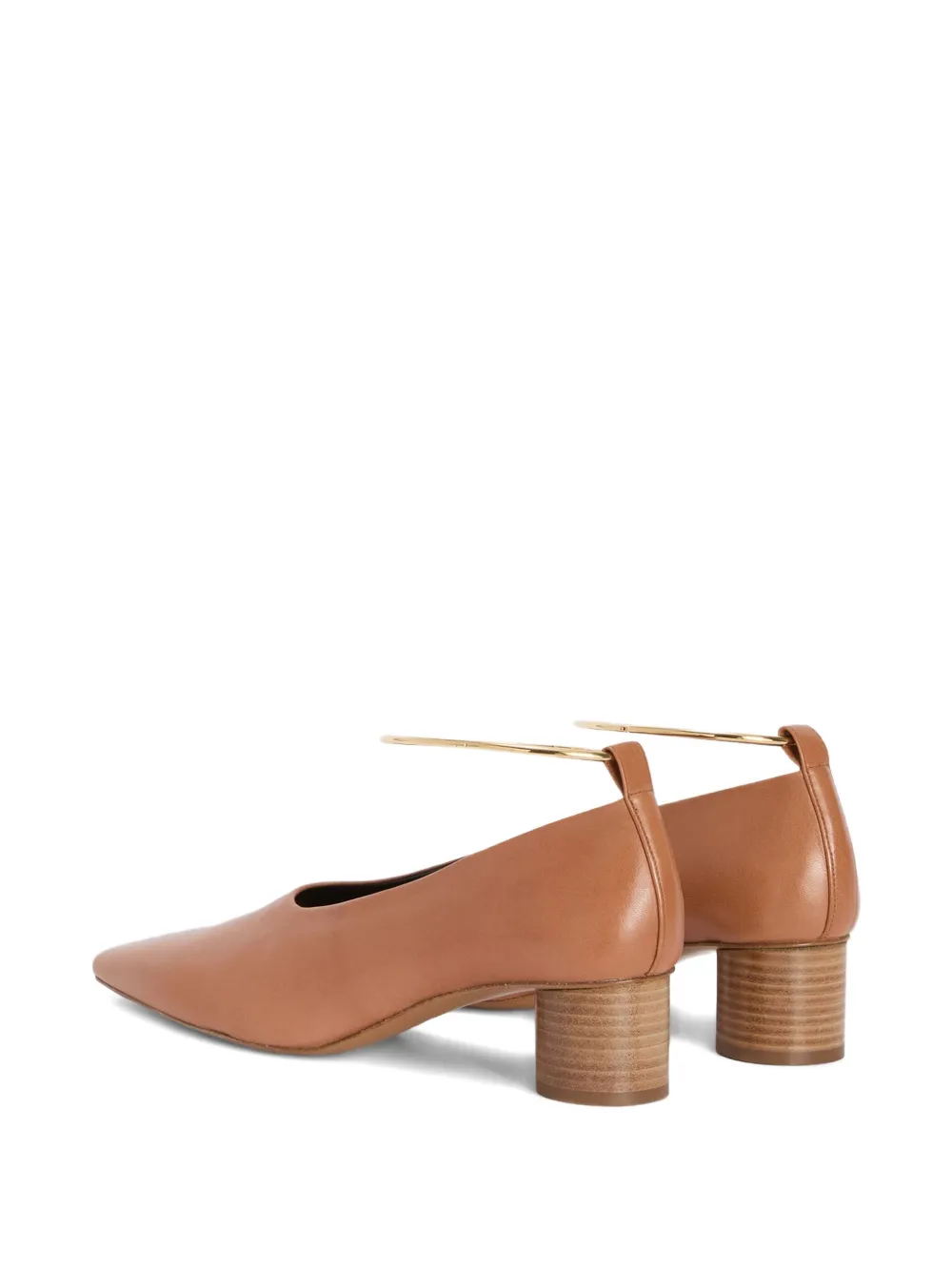 Jil Sander Ring pumps Bruin