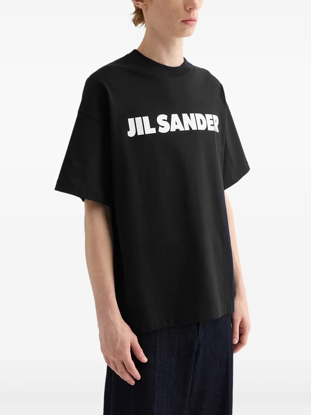 Jil Sander playera con logo estampado | Playeras | Image 2