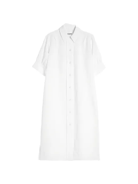 Jil Sander short-sleeve shirt dress