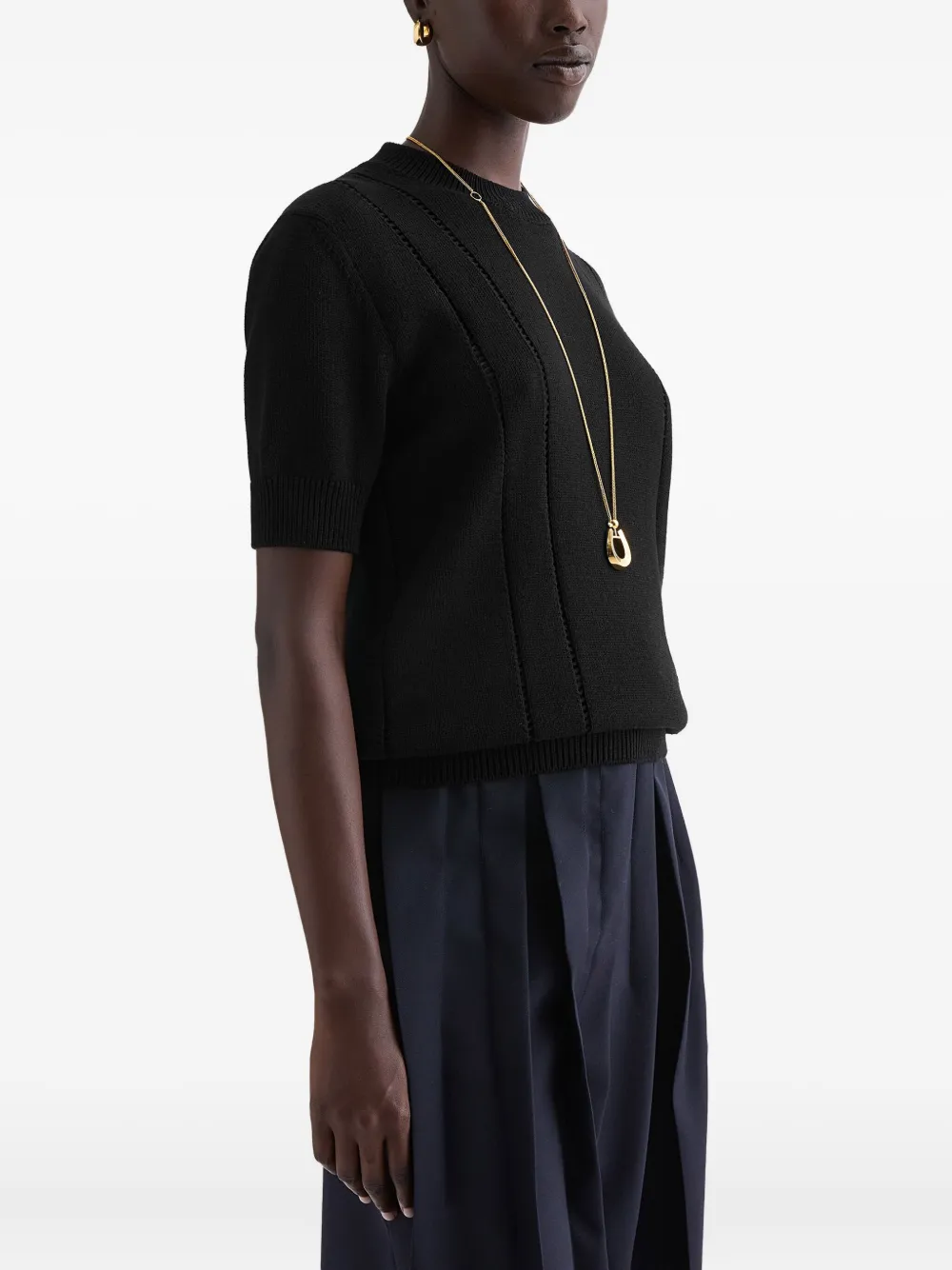 Jil Sander playera de tejido calado | Playeras y jerséis | Image 2