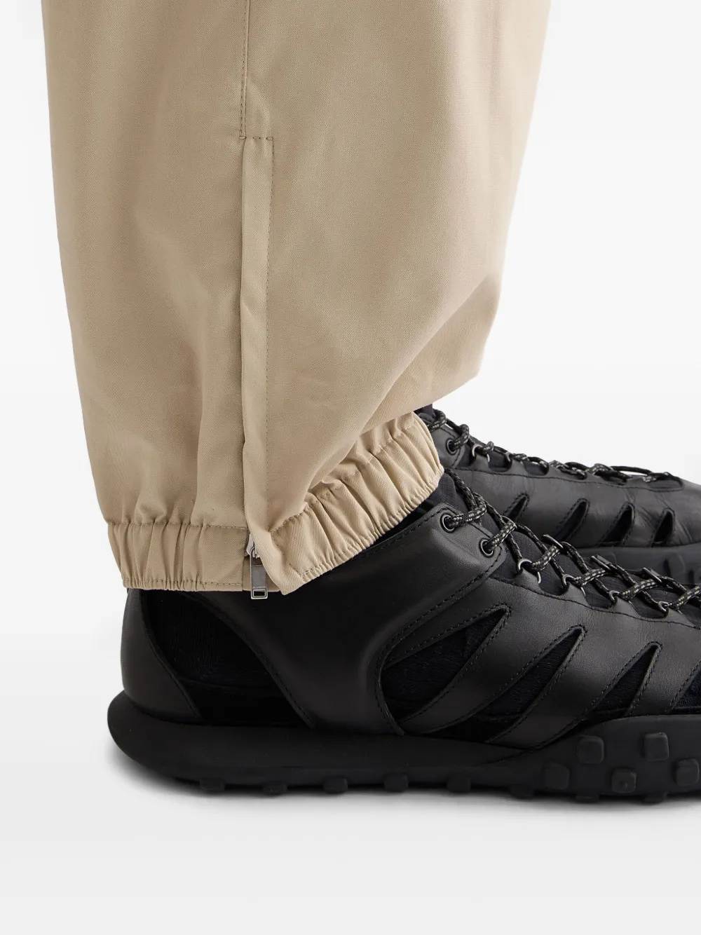 Jil Sander elasticated-hem Trousers | Neutrals | FARFETCH