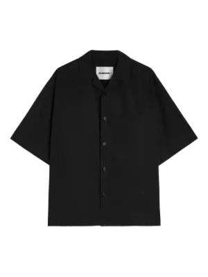 Jil Sander ショートスリーブ シャツ | ブラック | FARFETCH JP