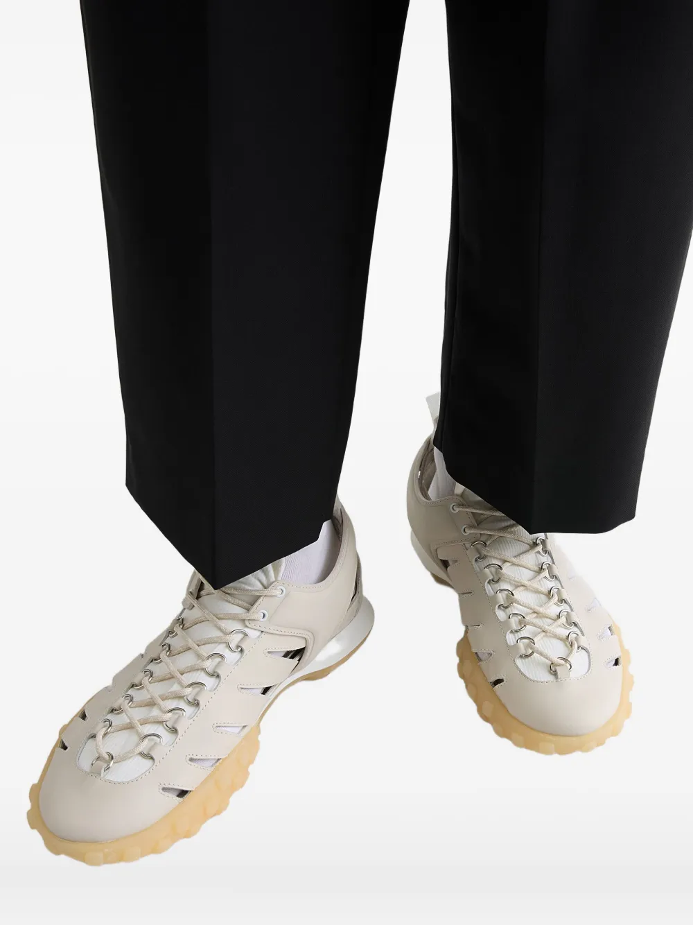 Jil Sander Low-top sneakers Beige