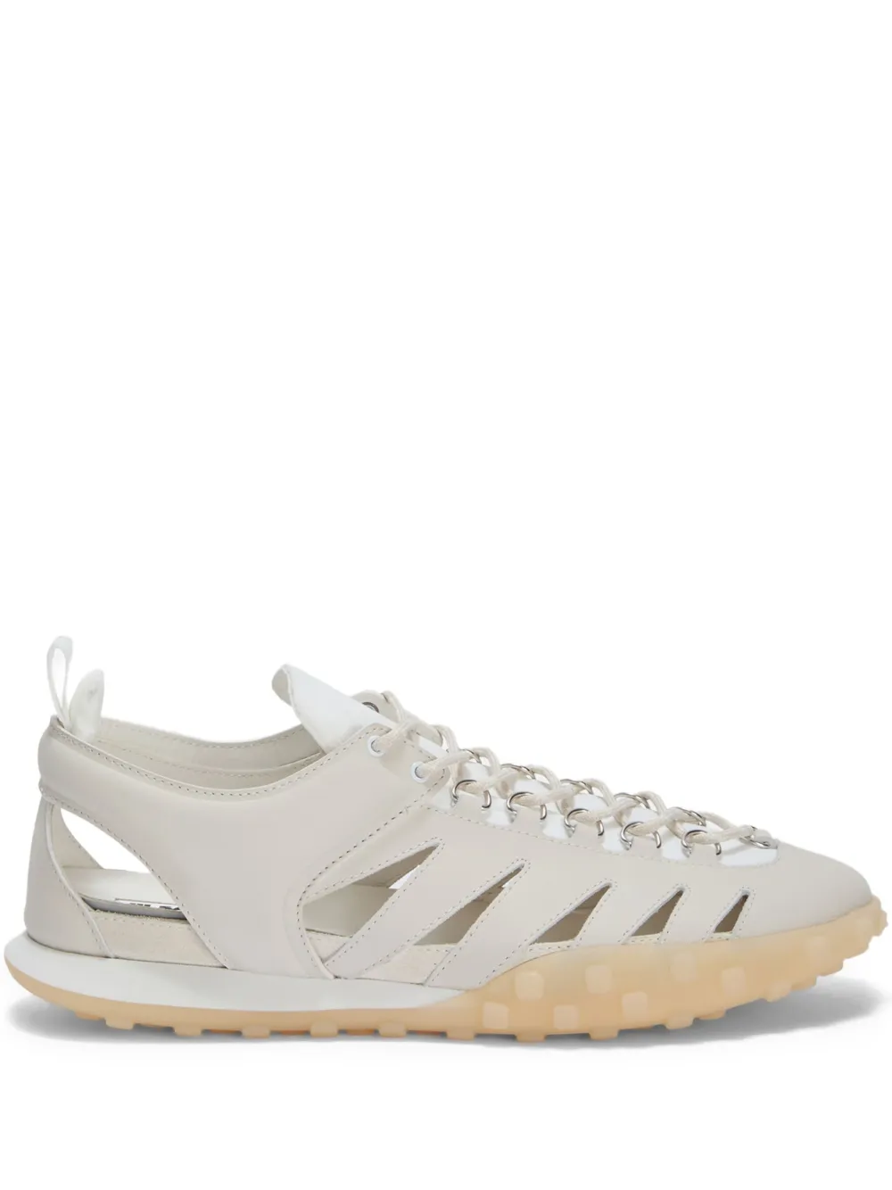 Jil Sander Sneakers basse - Toni neutri