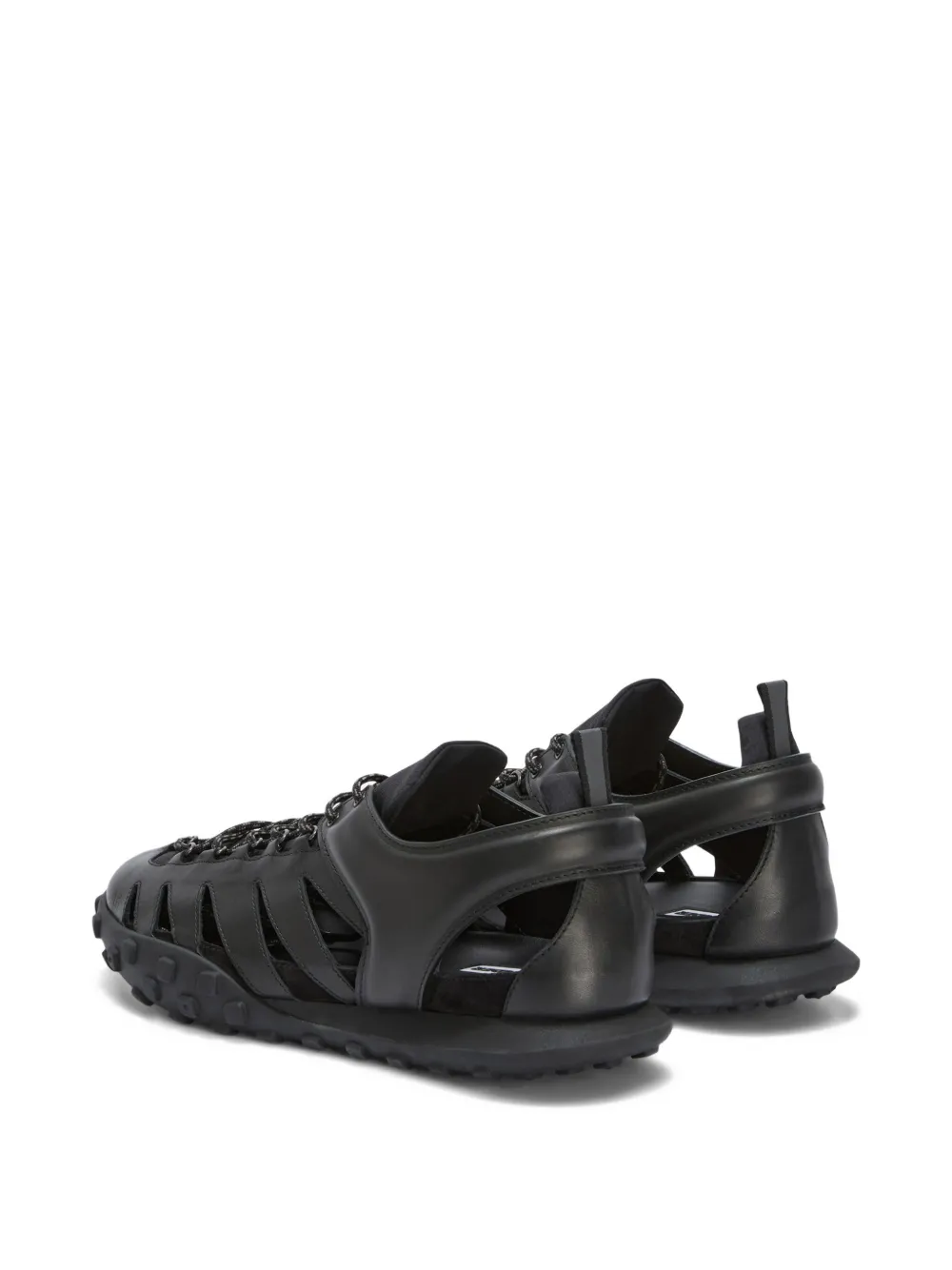 Jil Sander Moon sneakers Zwart