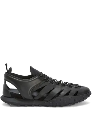 Balenciaga Bouncer クロッグサンダル | ブラック | FARFETCH JP