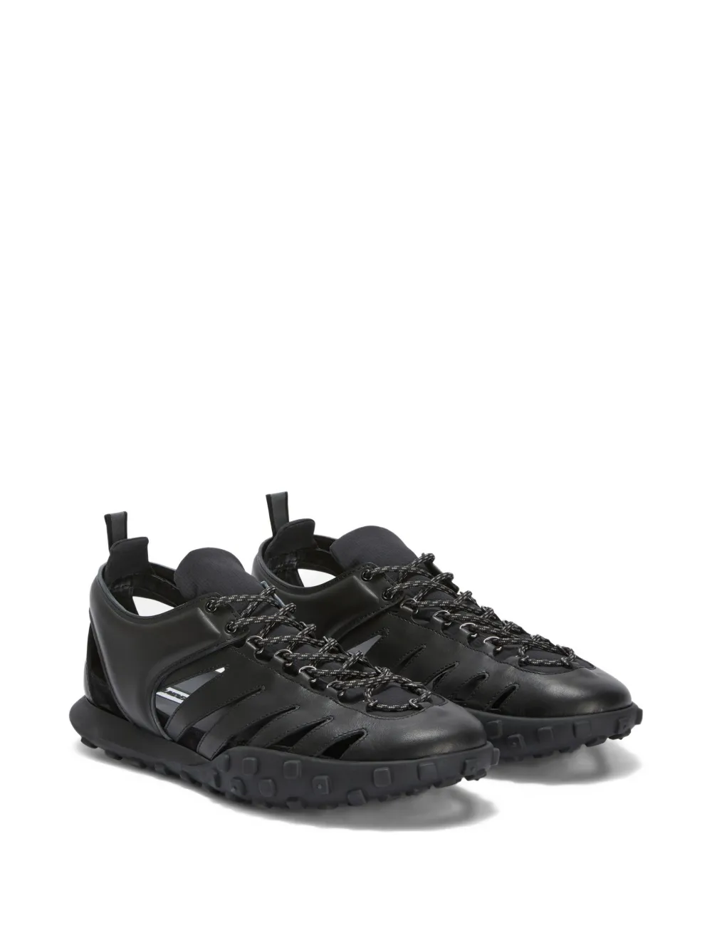 Jil Sander Moon lace-up sneakers | Low-Tops | Image 2