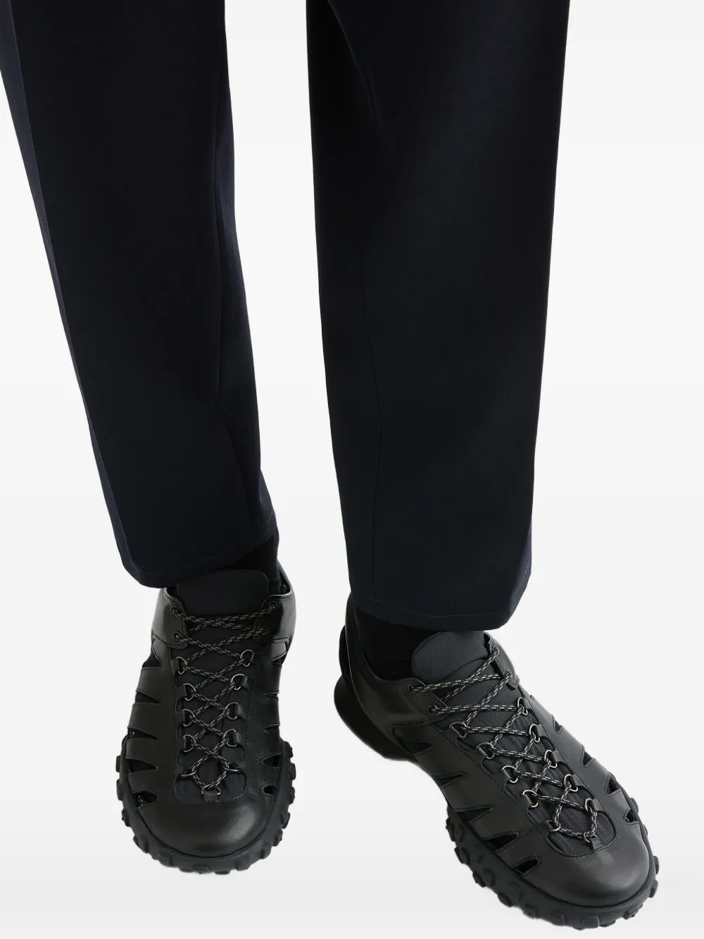 Jil Sander Moon sneakers Zwart