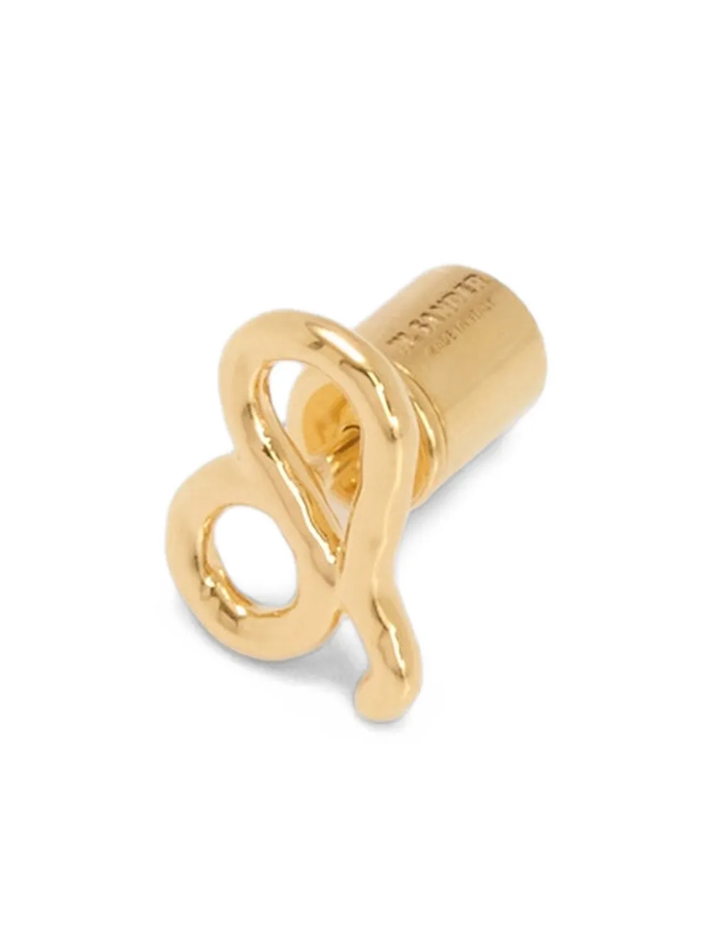 Jil Sander Zodiac sign single earring - Gold