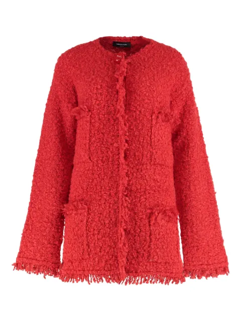 Fabiana Filippi button-fastening tweed jacket