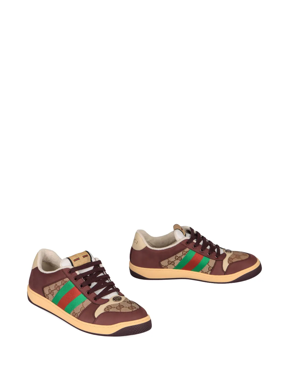 Gucci GG web strip sneakers | Low-Tops | Image 2