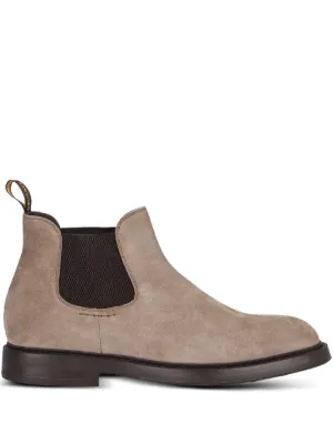 Fratelli Rossetti Suede Chelsea Boots | Brown | FARFETCH display picture 1