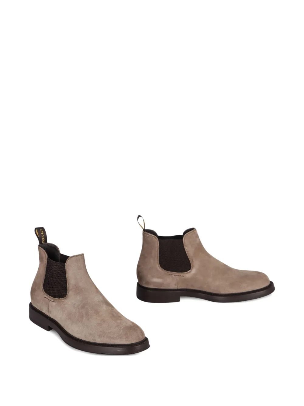 Doucal's side-elastic suede chelsea boots | Chelsea Boots | Image 2