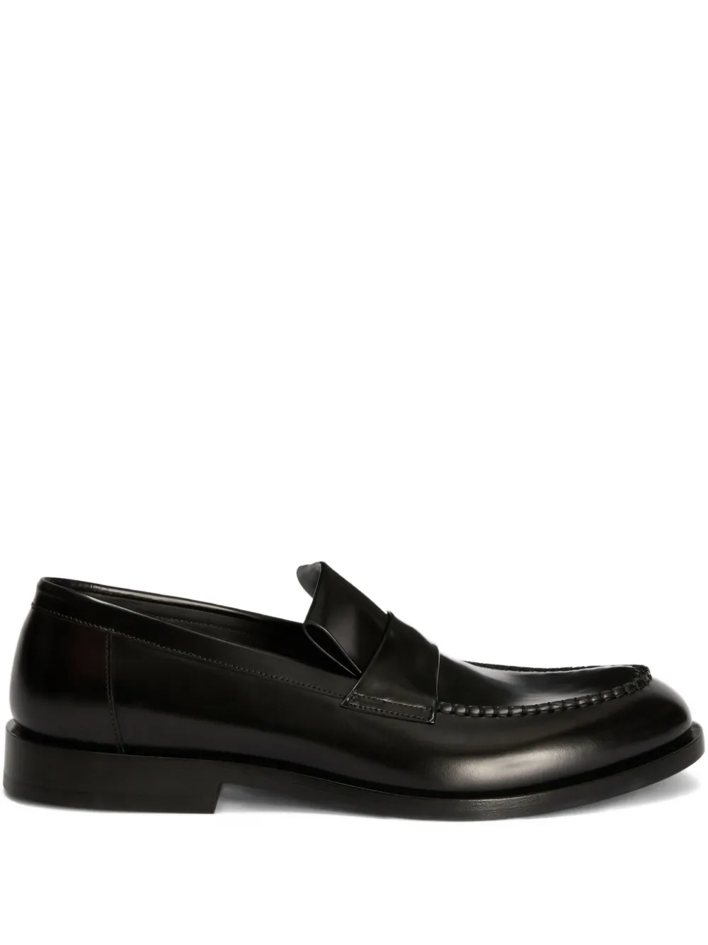 Jil Sander mocasines de piel | negro | Image 1