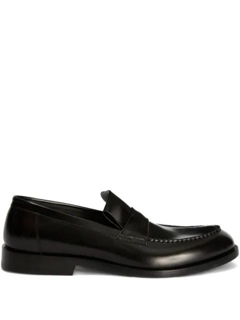 Jil Sander mocasines de piel