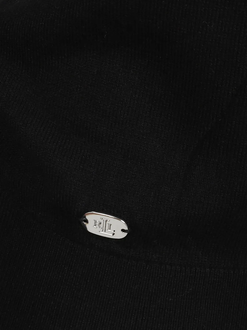 Ralph Lauren Roll-neck Sweater In Black
